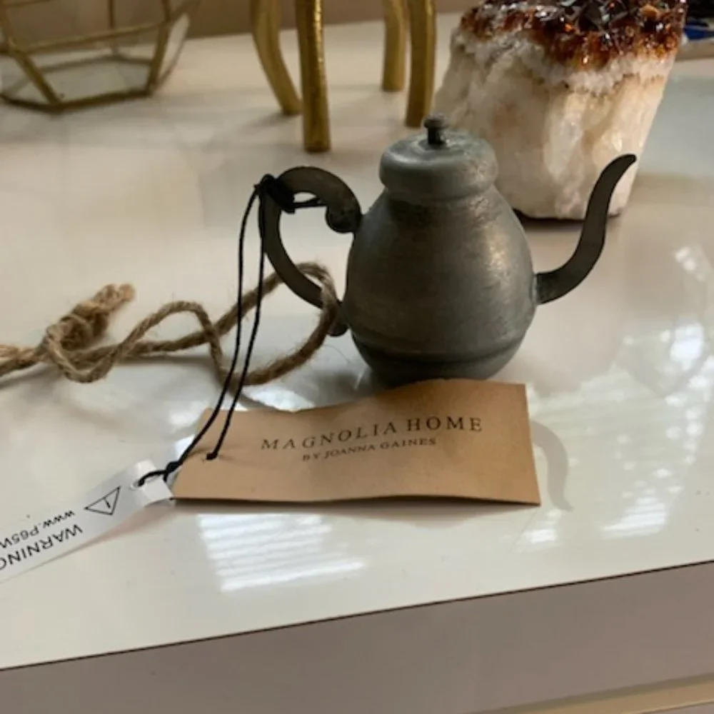Magnolia Home Teapot Ornament